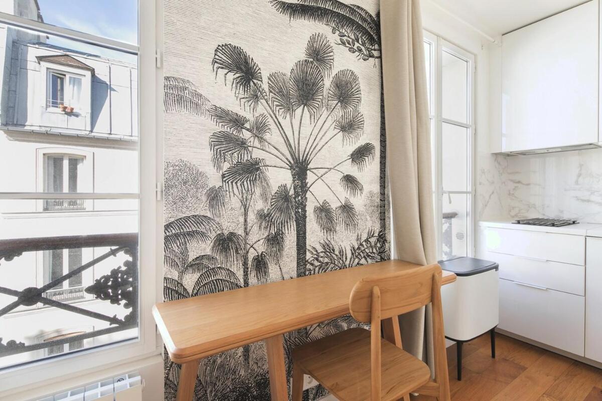 Gambey 2 - Ci - Cosy And Calm Parisian Flat For 2pers