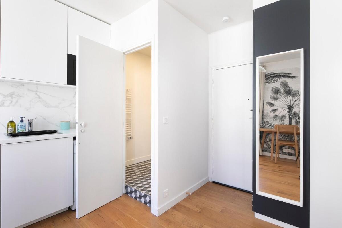 Apartment Gambey 2 - Ci - Cosy And Calm Parisian Flat For 2pers