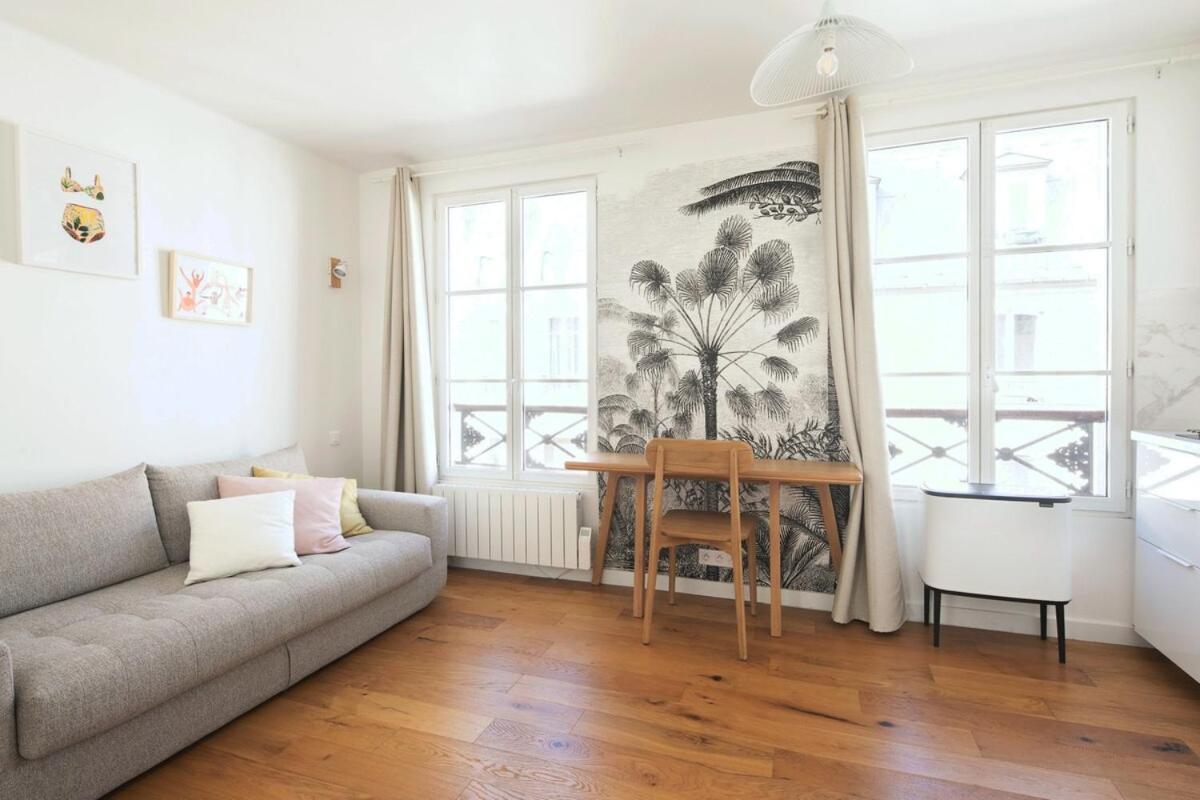 Gambey 2 - Ci - Cosy And Calm Parisian Flat For 2pers